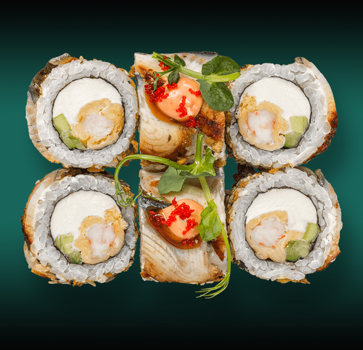 Унаги Кранч