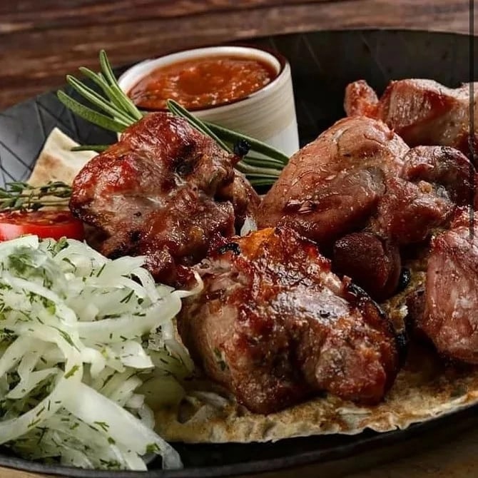 Мясной рай с мангала