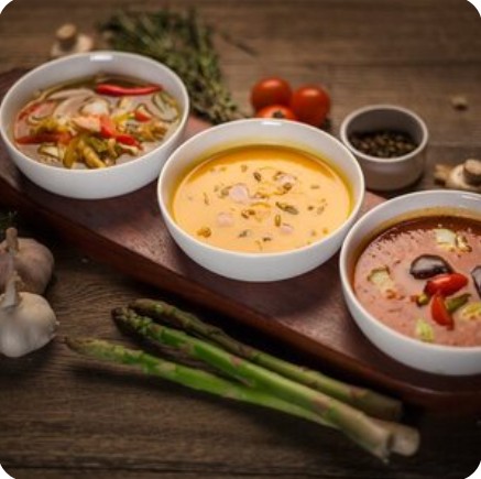 Супчик дня Лапша с курицей