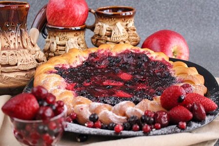 Пирог ягодный 1кг