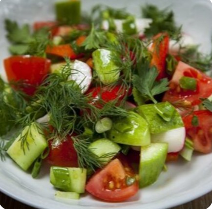 Овощной салат