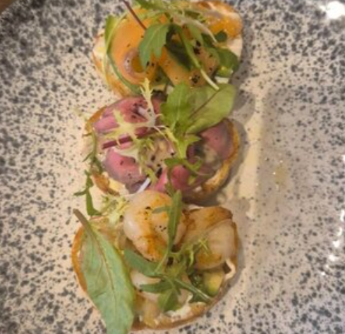 Трио Брускет