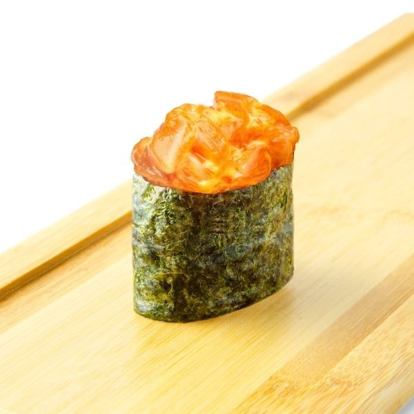 Гункан лосось