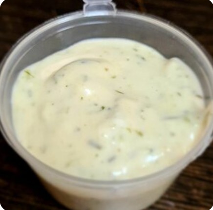 Сметанно-чесночный