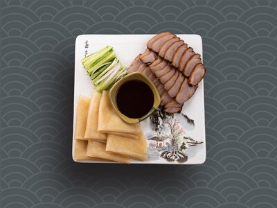 Утка по-пекински мини