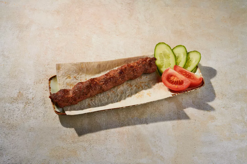 Кебаб из говядины и свинины