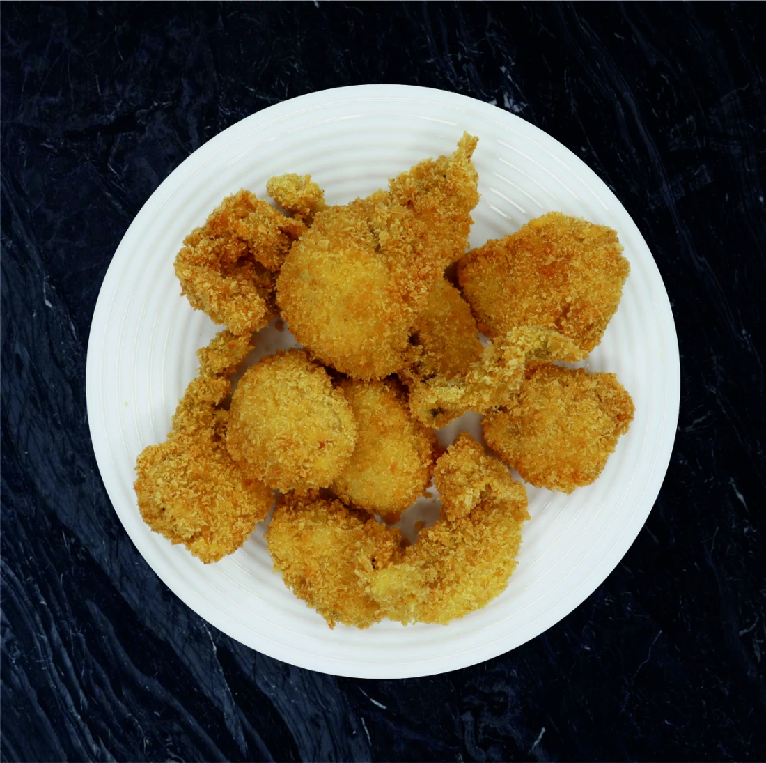 Макрорус в сухарях
