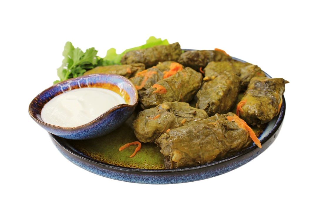 Долма в виноградных листьях (10шт)