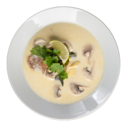 Том Кха с курицей