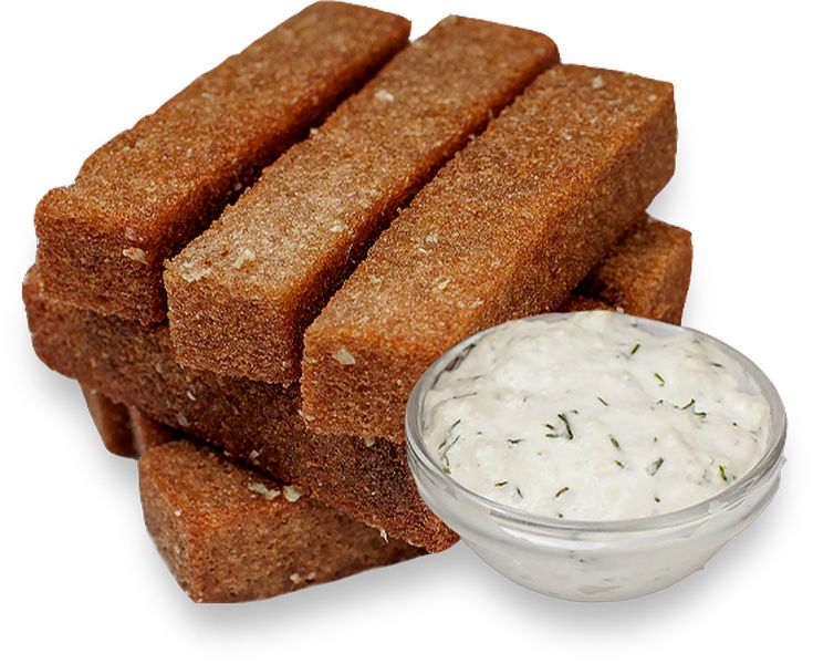 Чесночные гренки