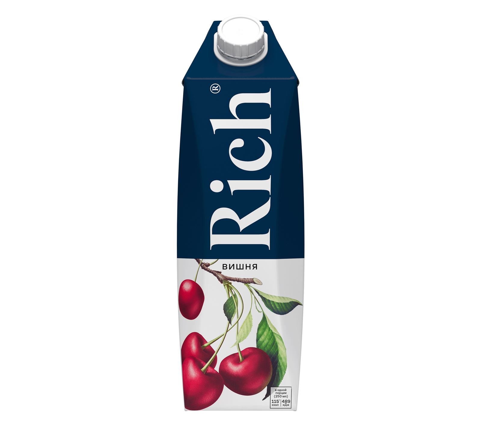 Сок Rich Вишня 1л.