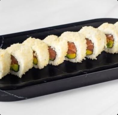 Лосось темпура