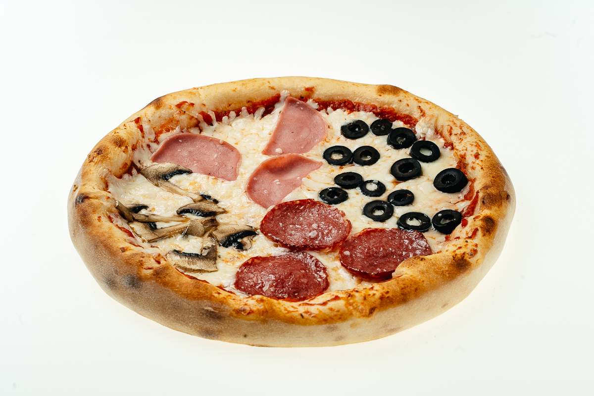 Пицца 4 сезона 20 см