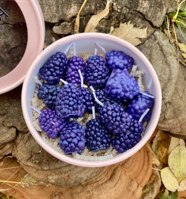 Свечи Ежевика