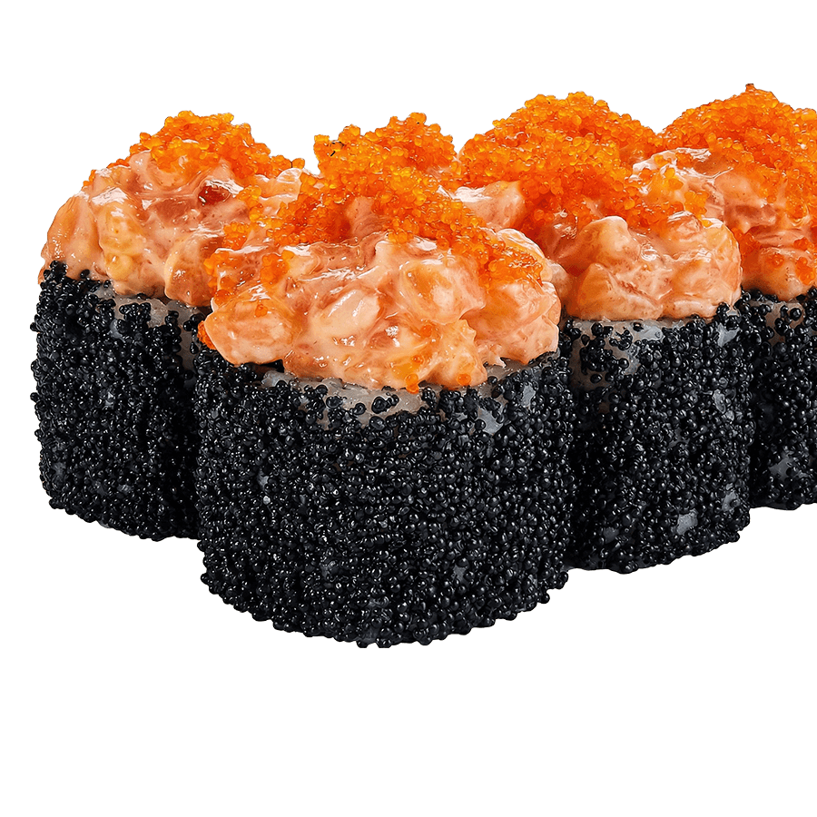 Тар-тар с лососем