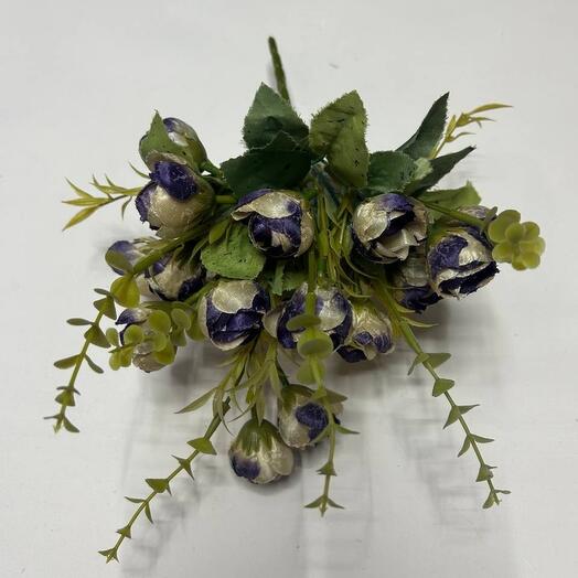 Искусственные кустовые розы