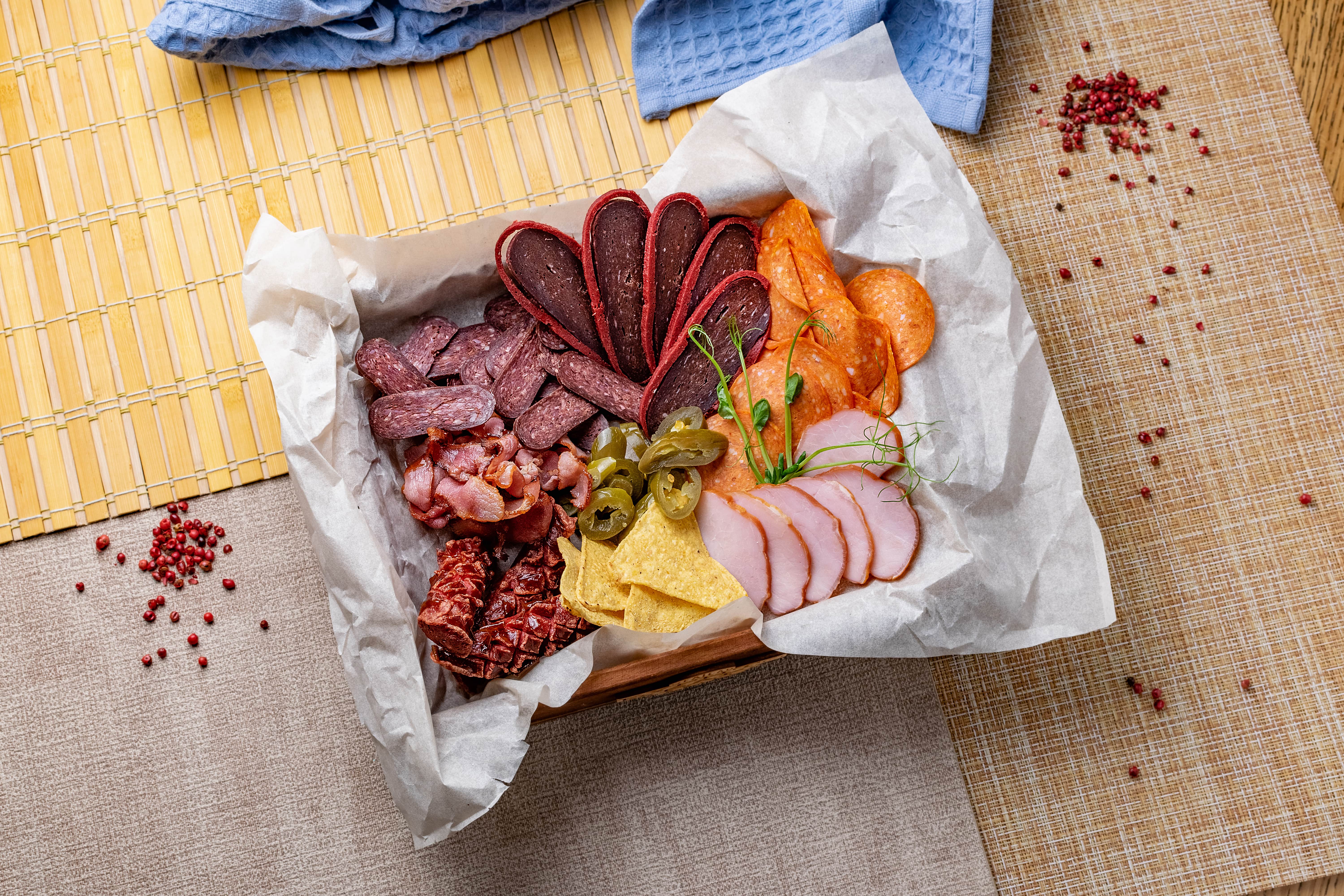 Мясное ассорти