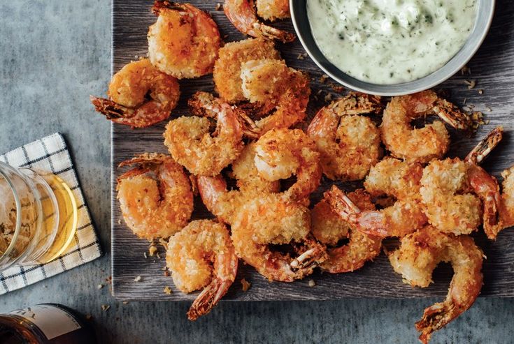 Креветки в Панировке