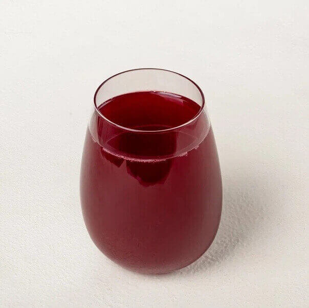 Морс из черной смородины 0,5 л.
