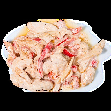 Выбор начинки: Кур. с ананас,болг.перц.