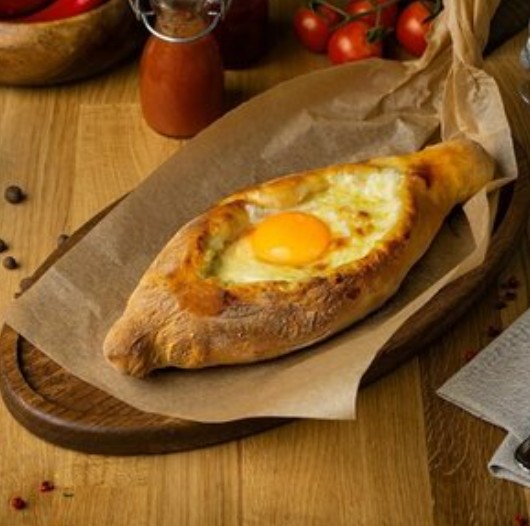 Хачапури по-аджарски