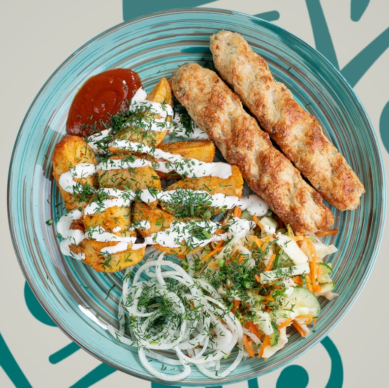 Люля из курицы
