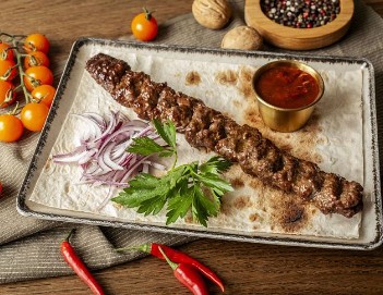 Кебаб из калмыкского ягненка