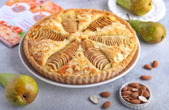 Груша с франжипаном