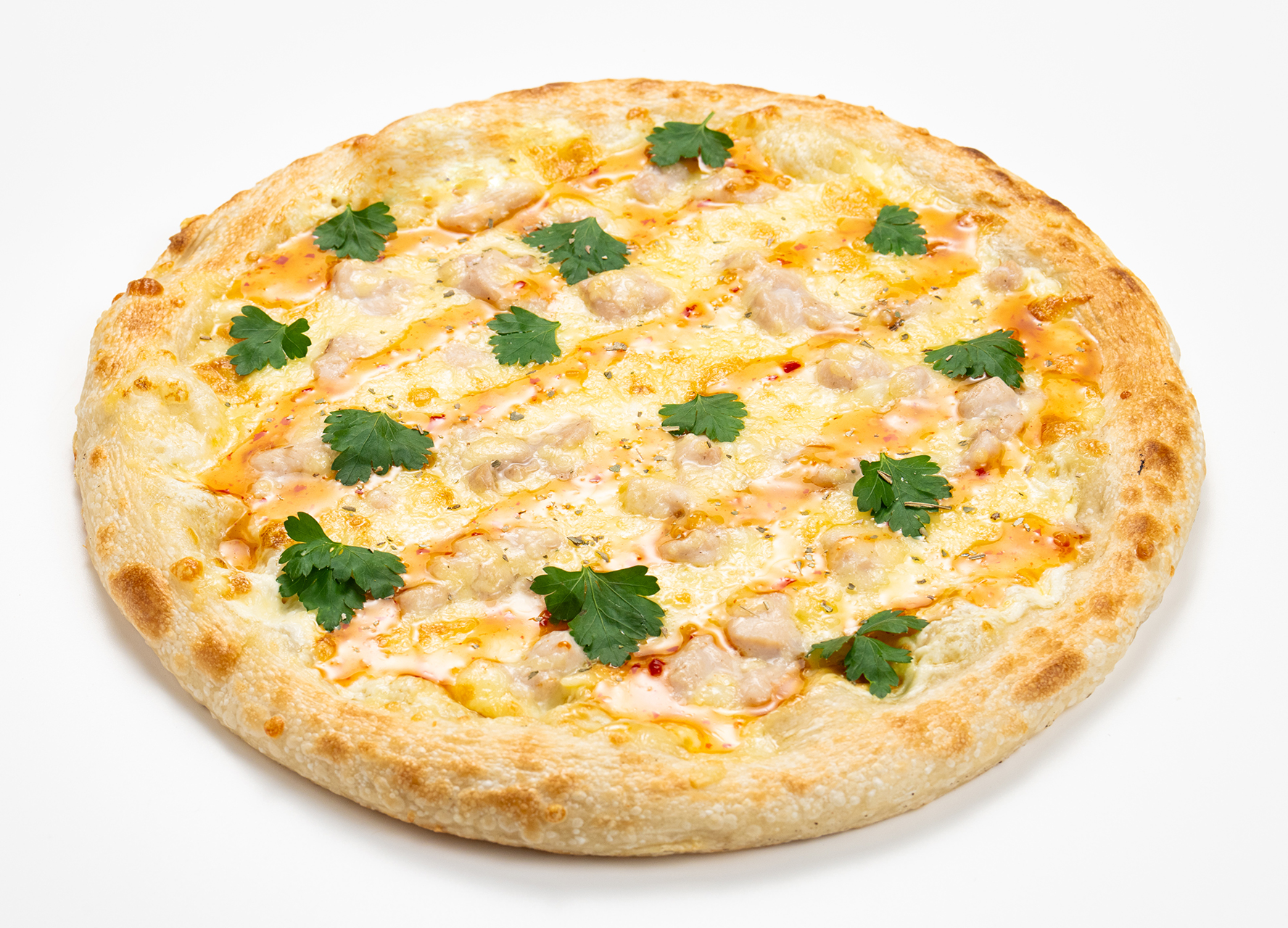 Пицца Альфредо 25 см Тонкое