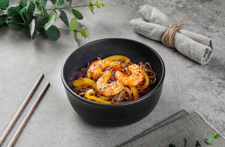 Соба креветка