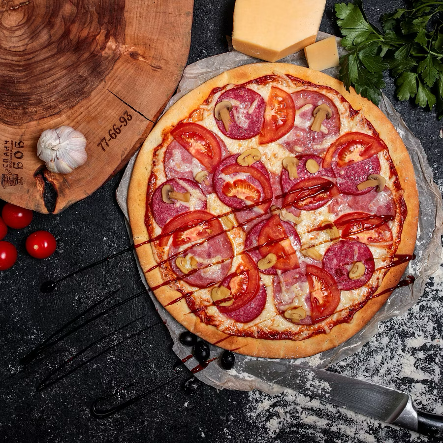 Пицца Барбекю