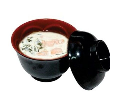 Сливочный суп с креветкой