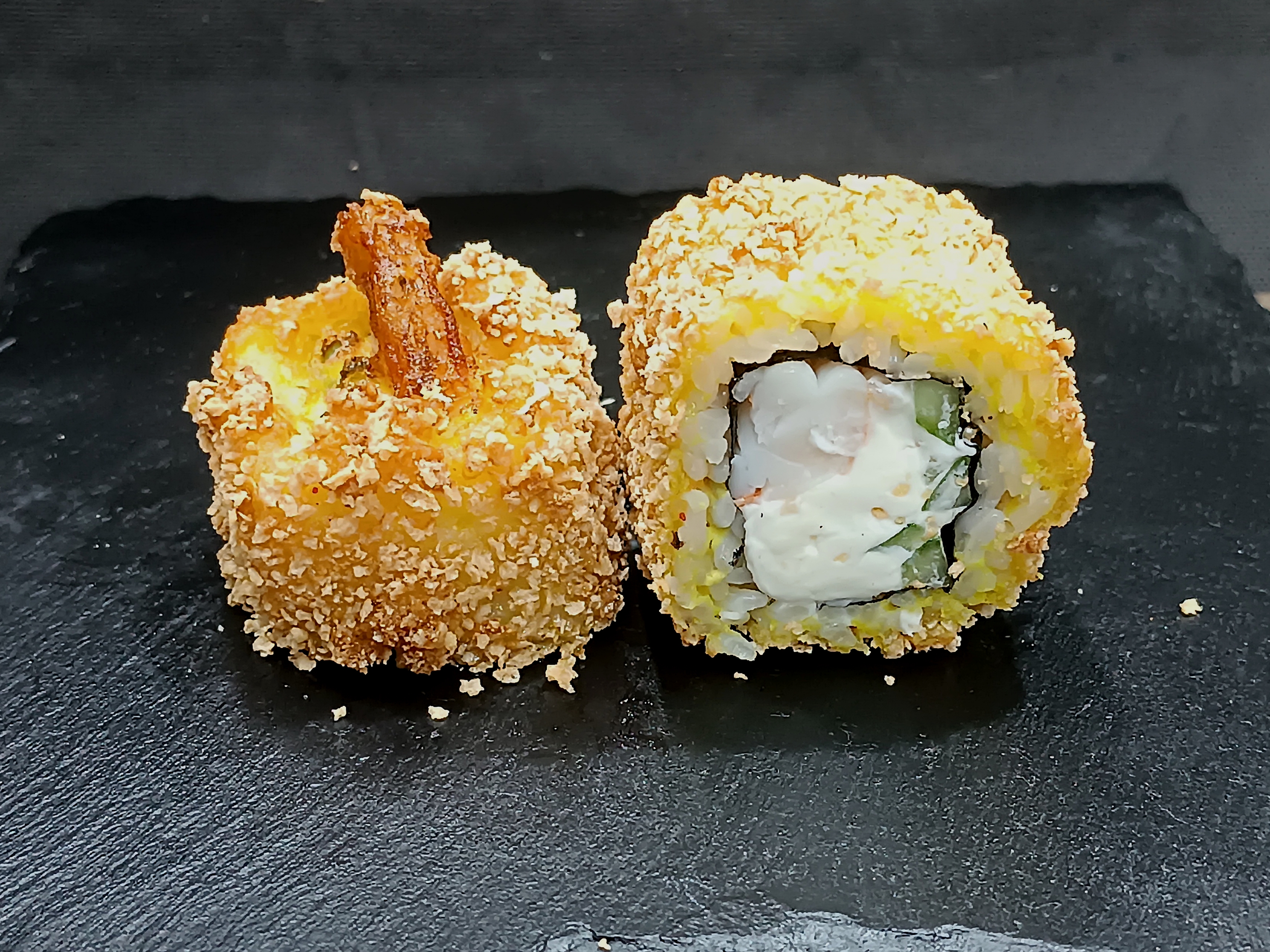 Горячая креветка 8шт