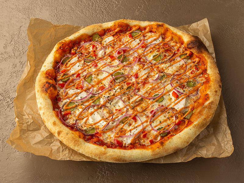 Пицца Полло 30 см