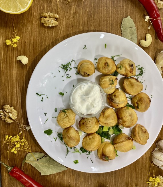 Пельмени фри