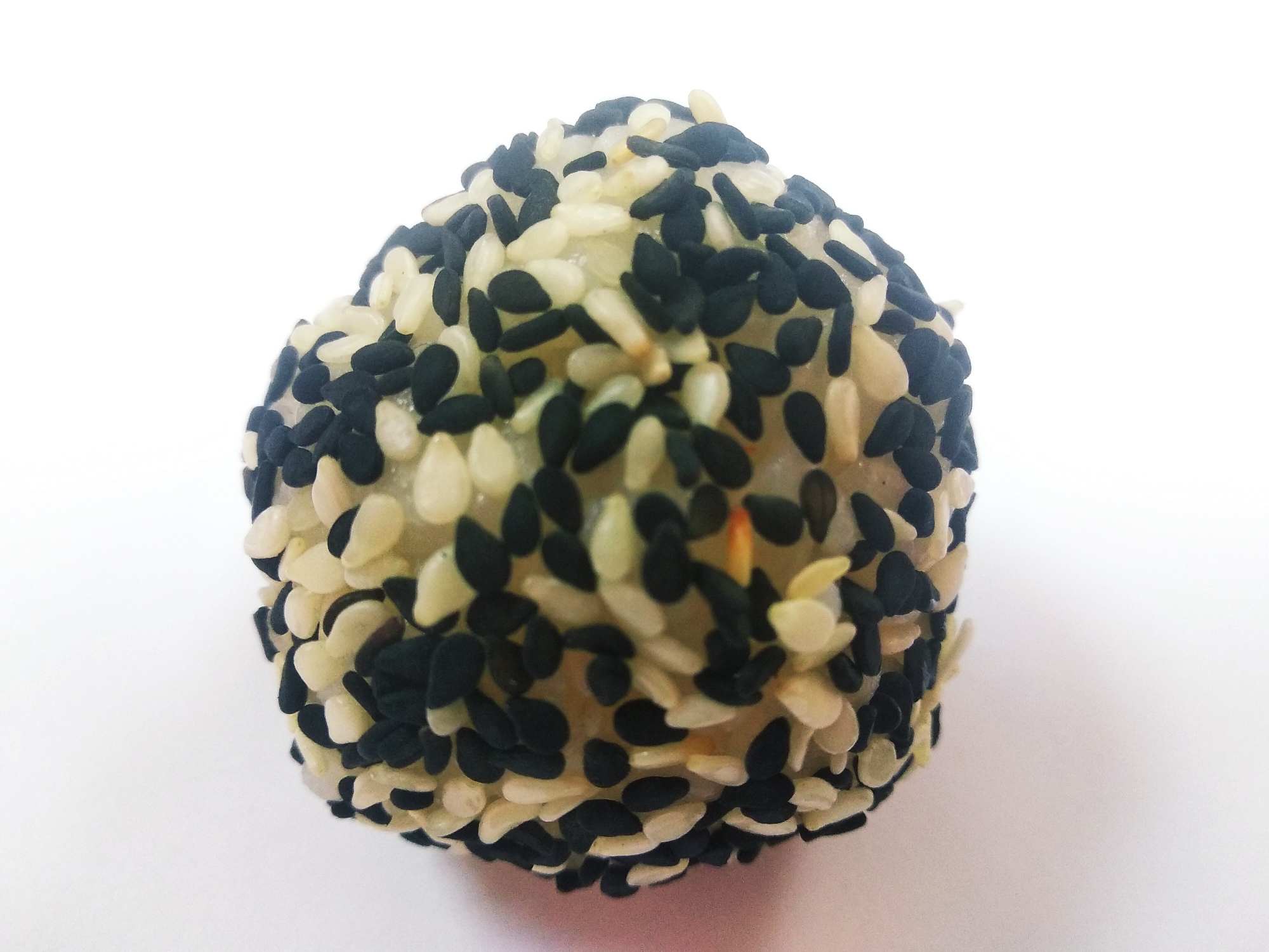 Ежик холодный. Сливочный сыр, кунжут