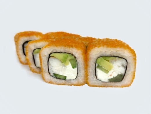 Ролл "Калифорния" с креветкой