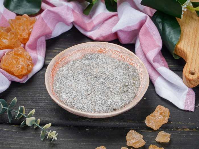 Панна Котта чиа