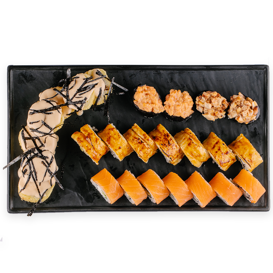 Сет роллов на двоих