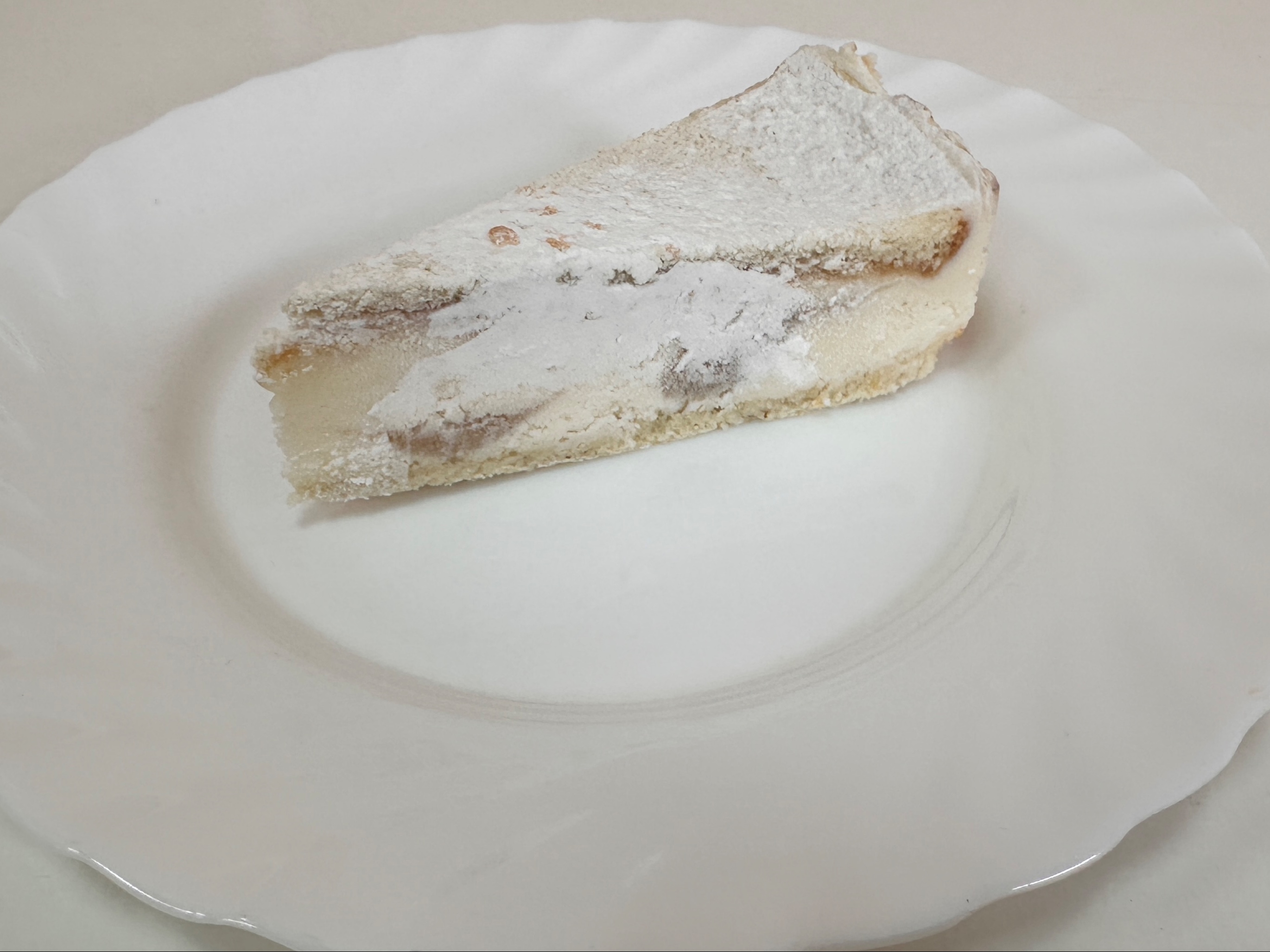 Торт Рикотта-Груша 