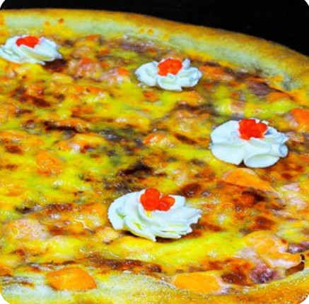 Японская пицца "Фи-Ладель-Фия" 15см