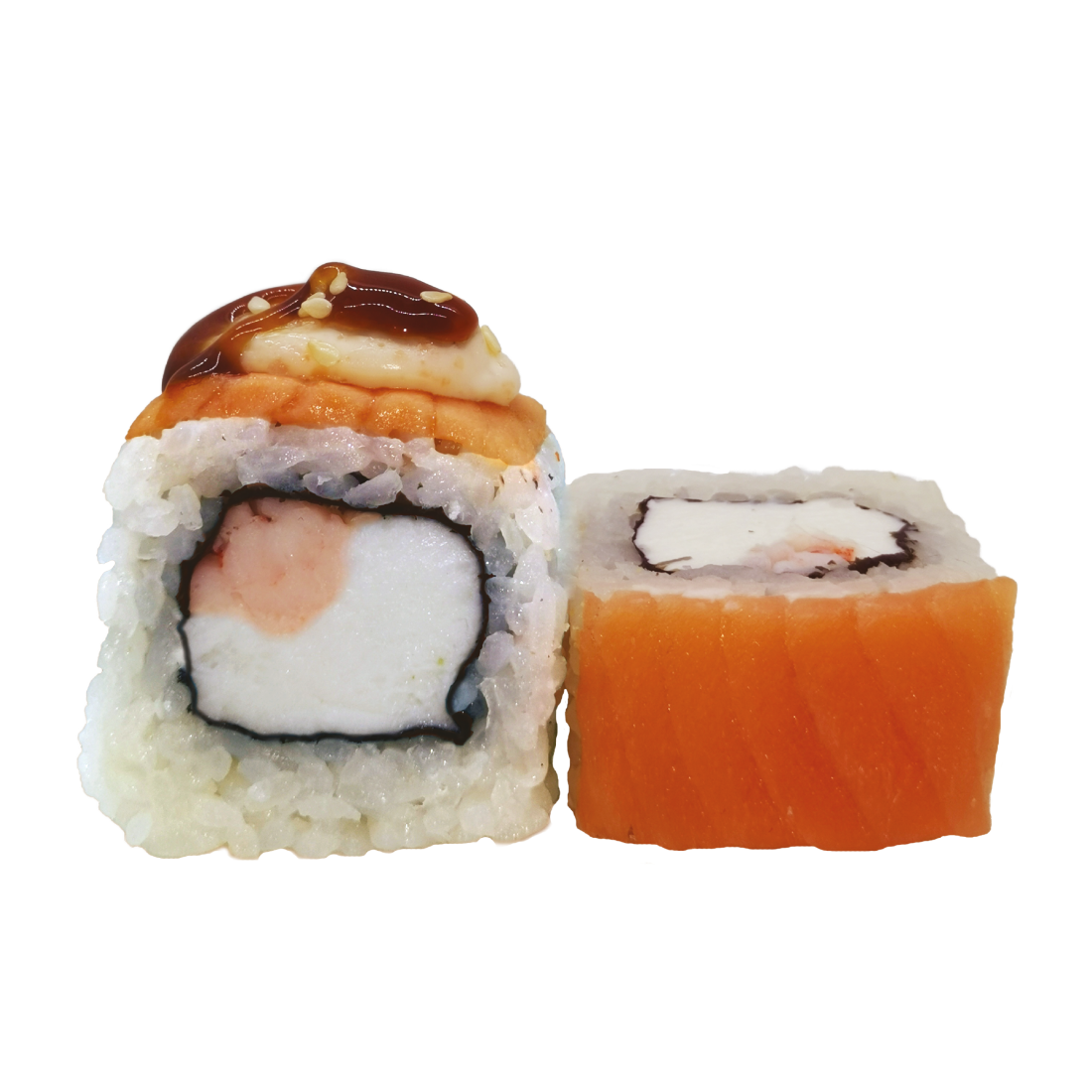 Филадельфия запечённая с креветками 275г