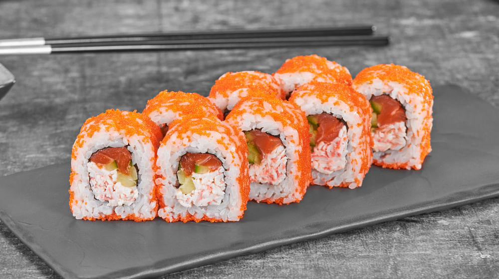 Ролл Калифорния микс