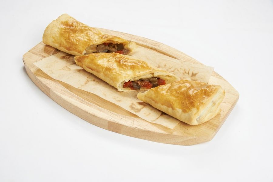 Хачапури с овощами