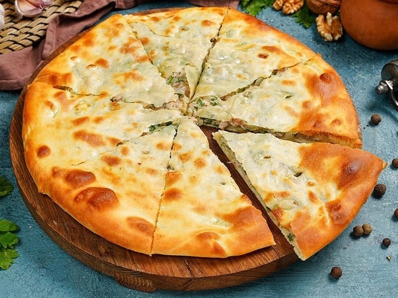 Кубдари со свининой