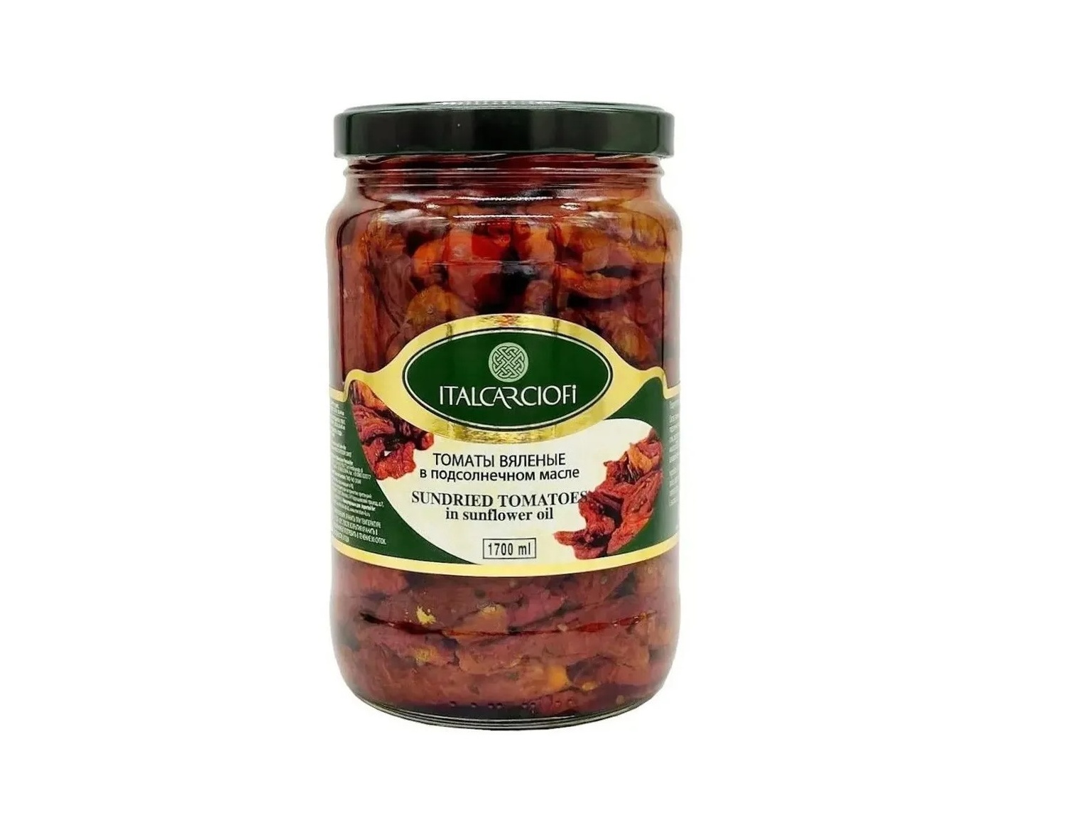 Томаты Italcarciofi вяленые в масле