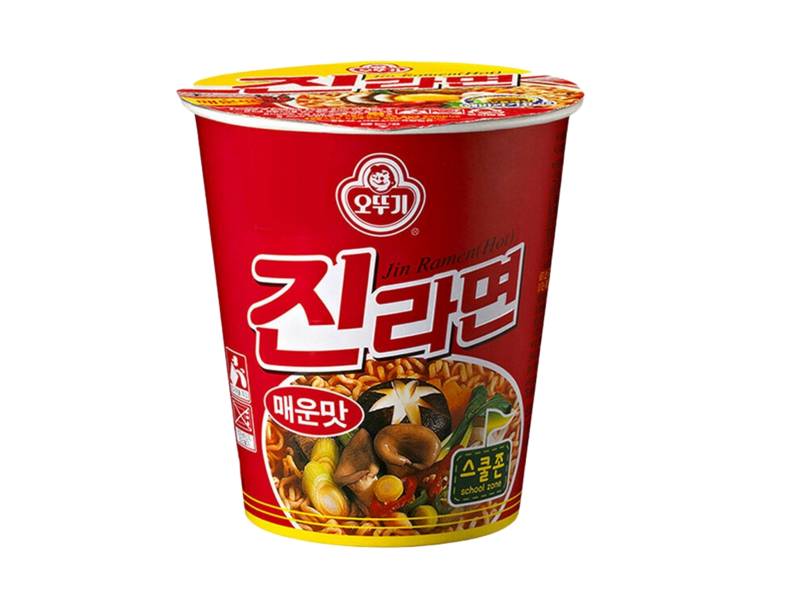 Лапша быстрого приготовления со вкусом грибов Jin Ramen