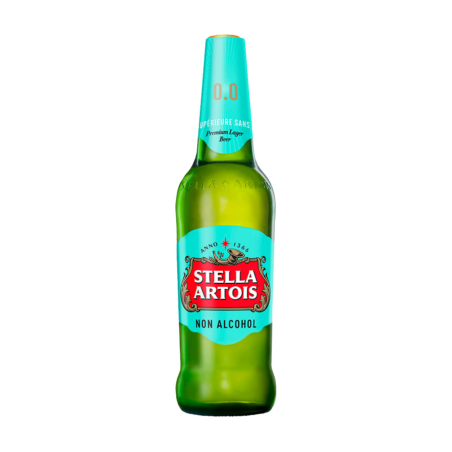 Stella Artois non-alcoholic
