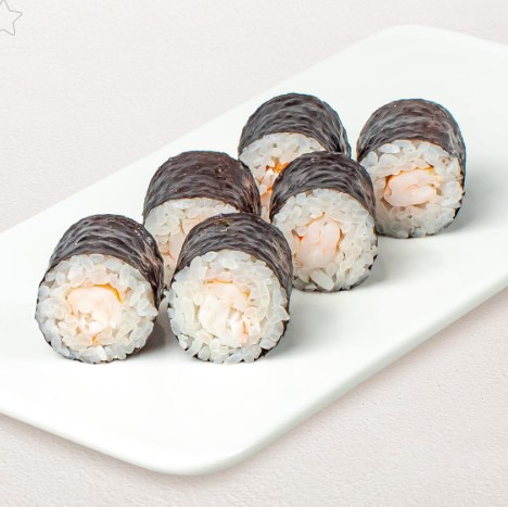 Ролл с креветкой