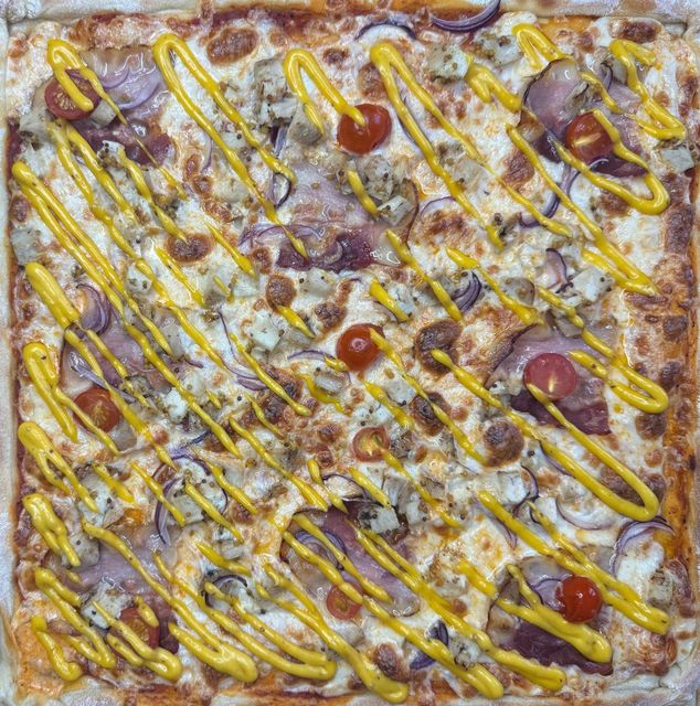 Пицца Дижонская